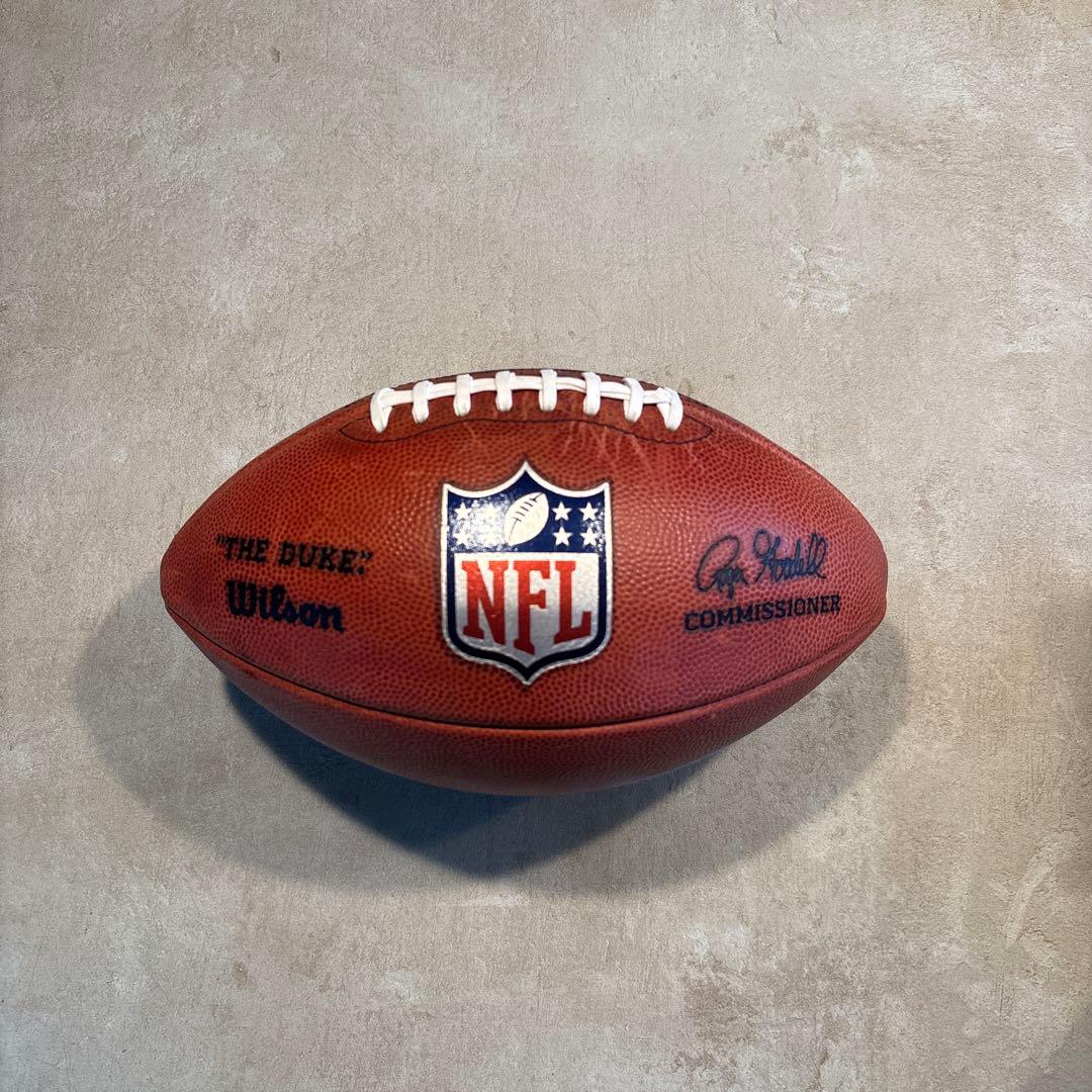 NFL公式ボール THE DUKE Wilson