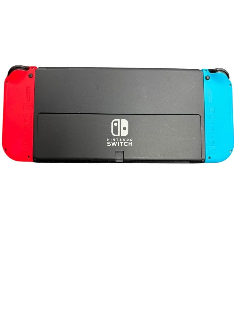 【動作品】Nintendo Switch ネオンブルー/ネオンレッド #ur