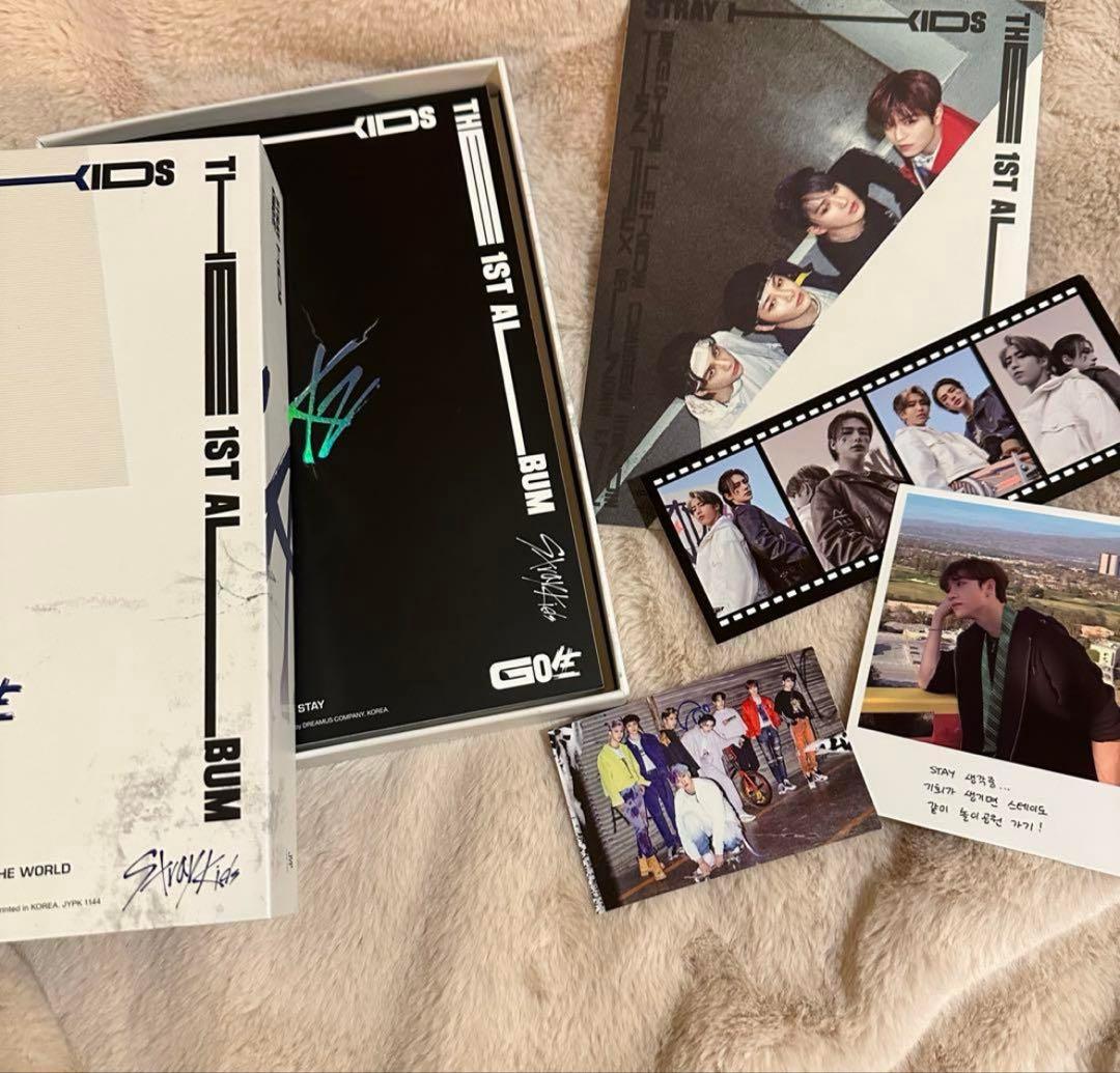 StrayKids GO生IN生 全verまとめ売り