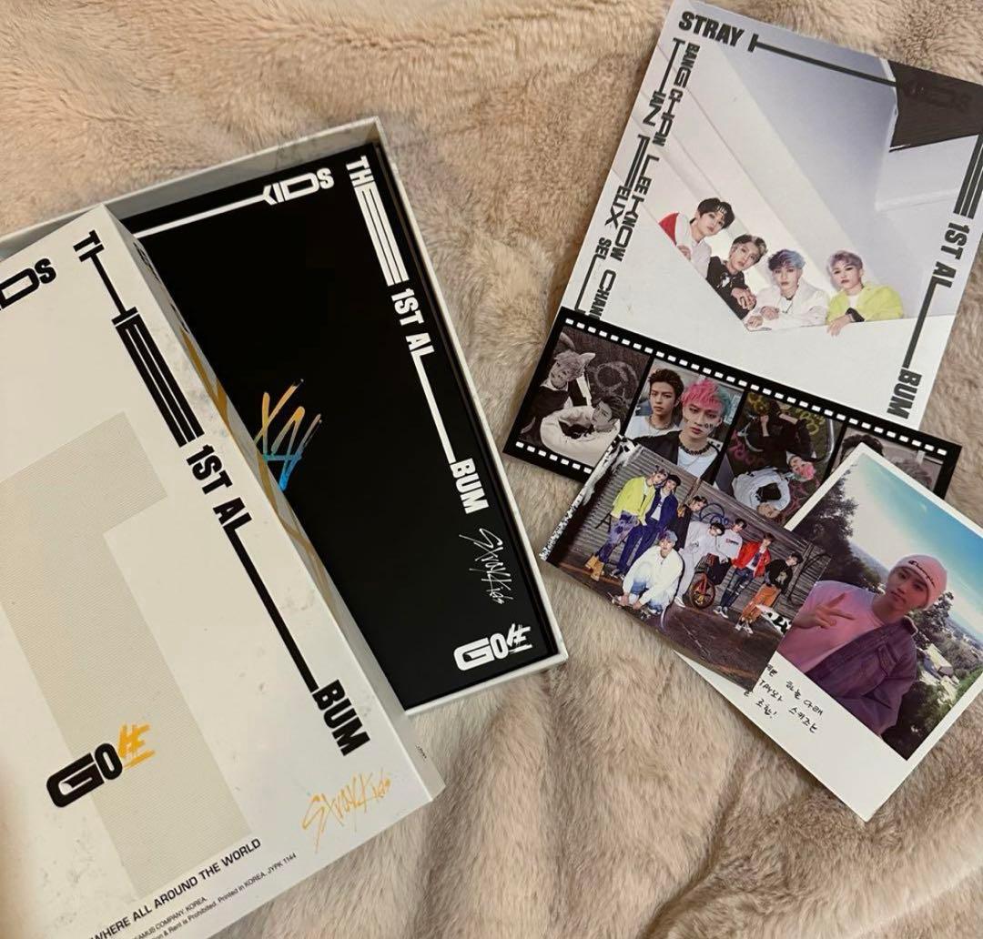 StrayKids GO生IN生 全verまとめ売り