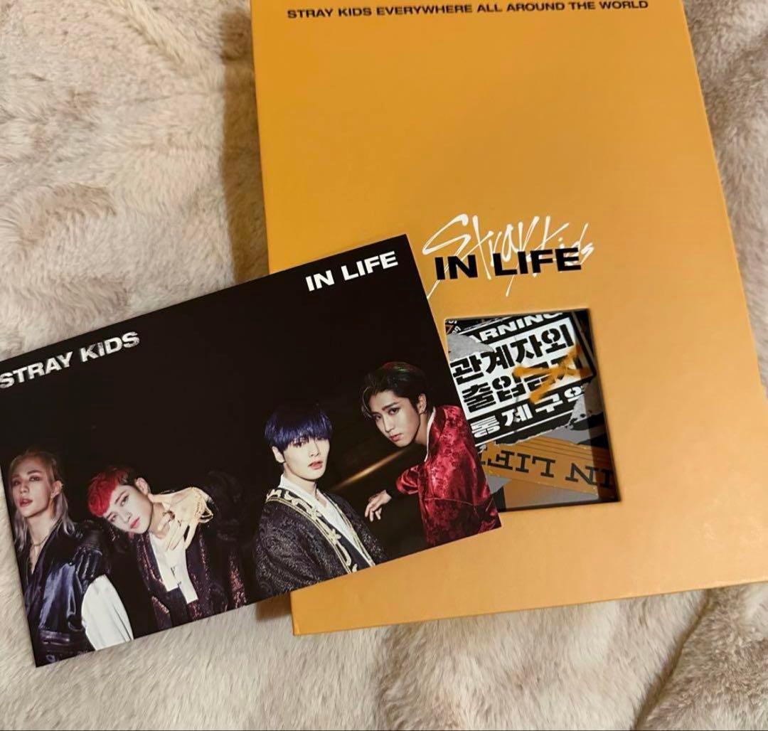 StrayKids GO生IN生 全verまとめ売り