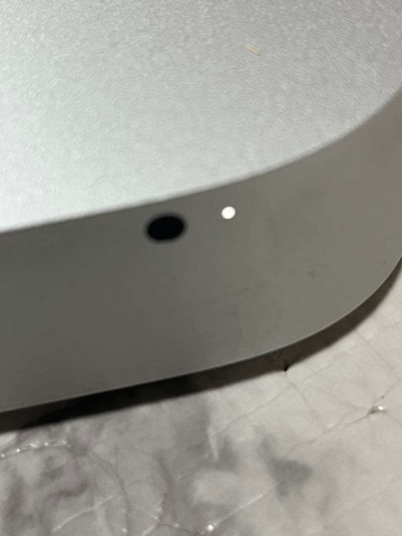 Apple Mac mini シルバー 本体 + 電源ケーブル A1347 i5