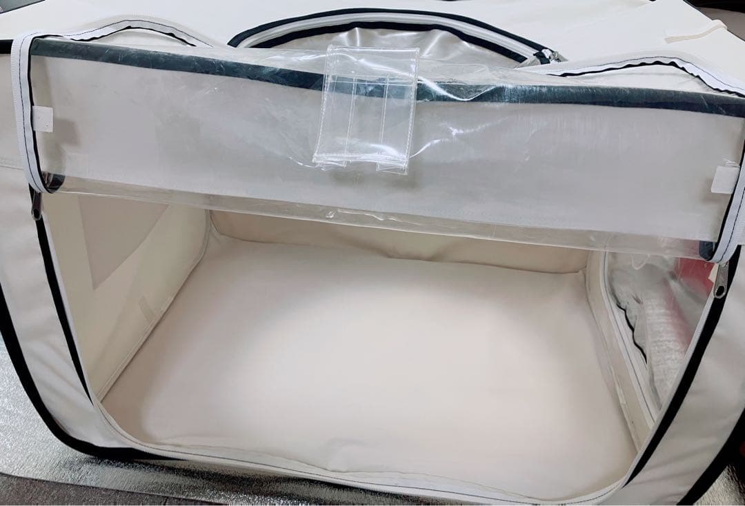 ユニコム ペット用酸素室 Mサイズ ペットオキシホテル スクエア
