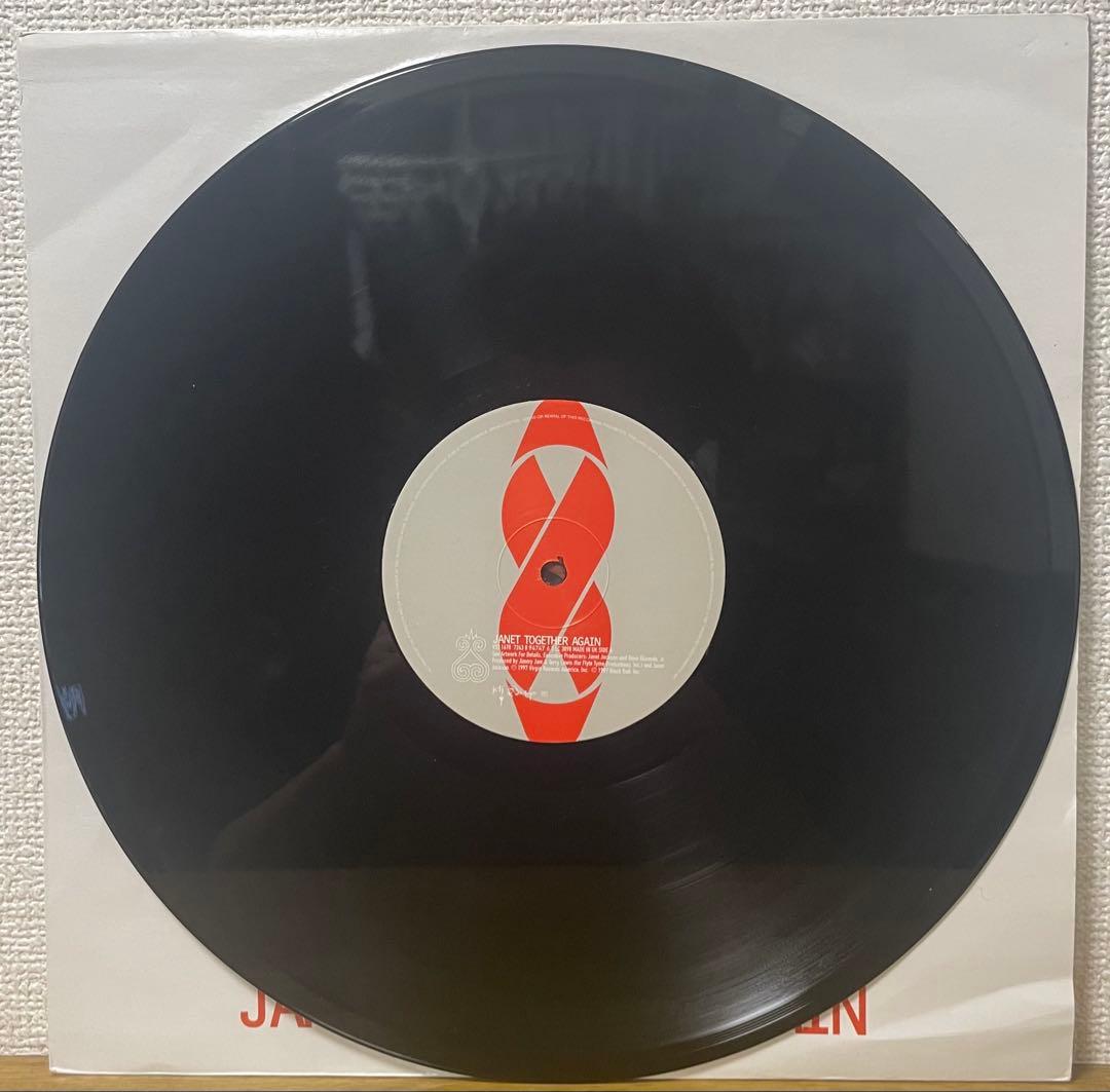 JANET JACKSON/Together Again 12インチレコード