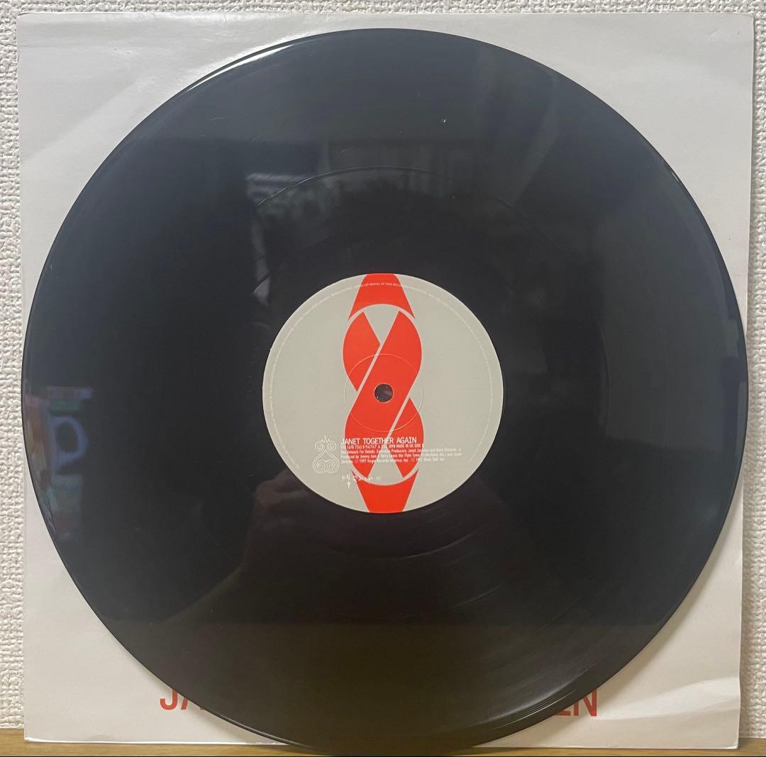 JANET JACKSON/Together Again 12インチレコード
