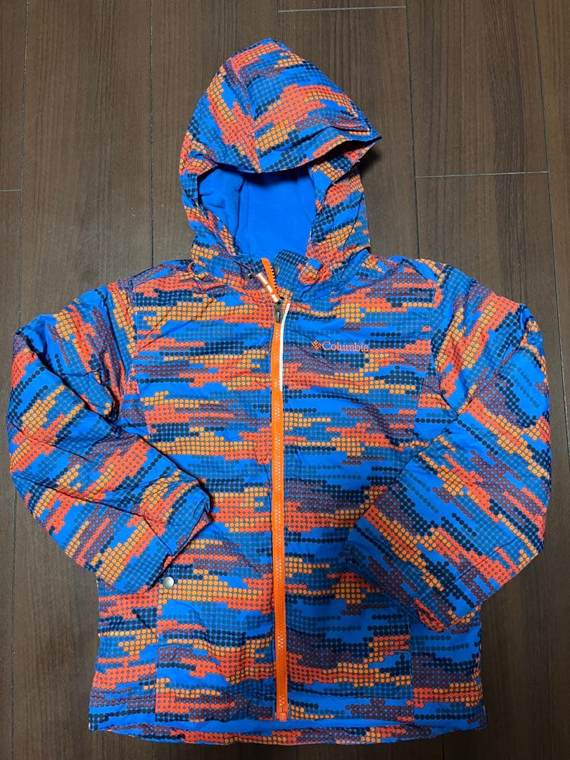 【美品】Columbia　キッズ　スキーウェアセット　XS　120cm