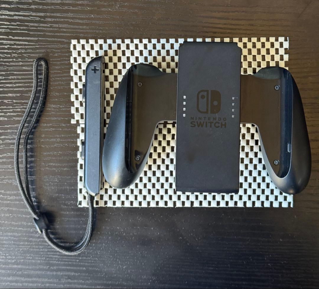 Nintendo Switch （バッテリー強化版）訳あり・マリオカートケース付