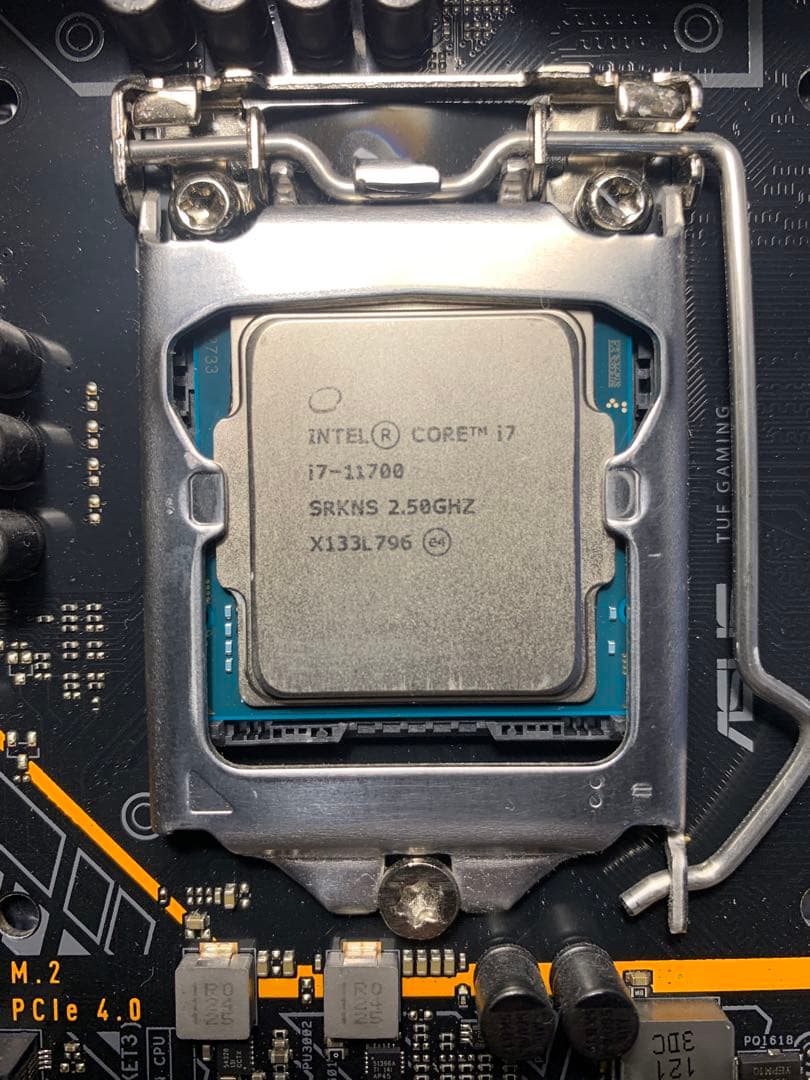 B560M-PLUS + Core i7-11700 セット