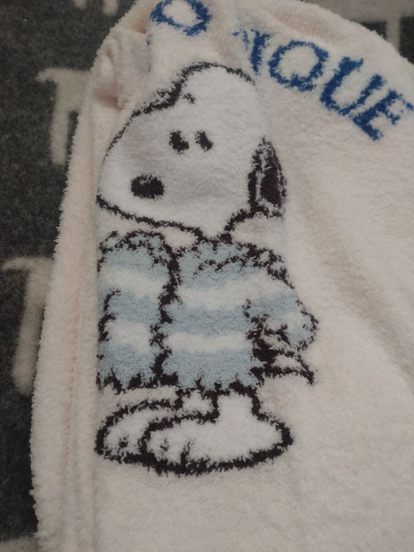 ジェラートピケ PEANUTS オリジナルジャガード ロングパンツ