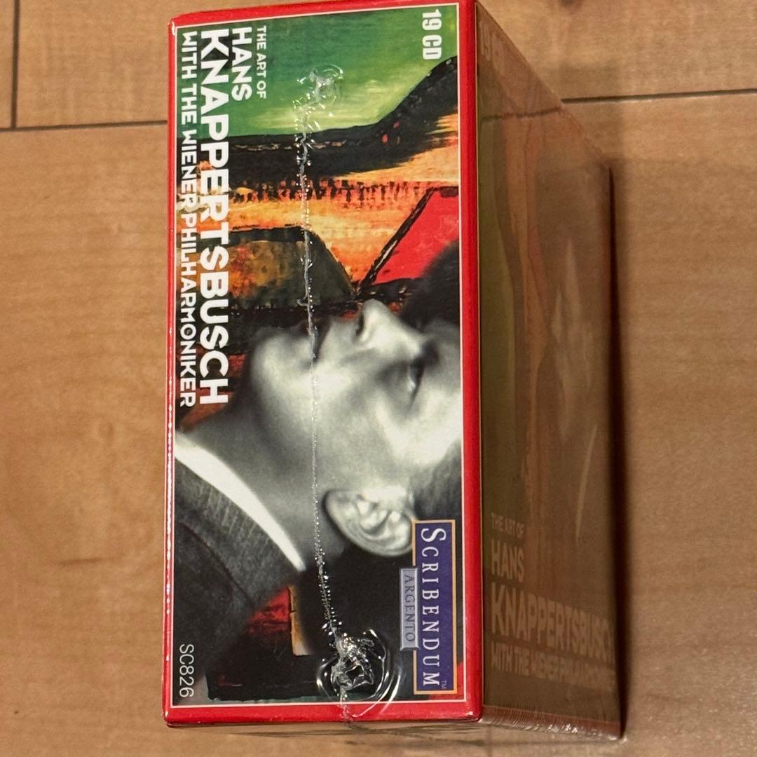 【希少・未開封】クナッパーツブッシュ&ウィーン・フィル19CD
