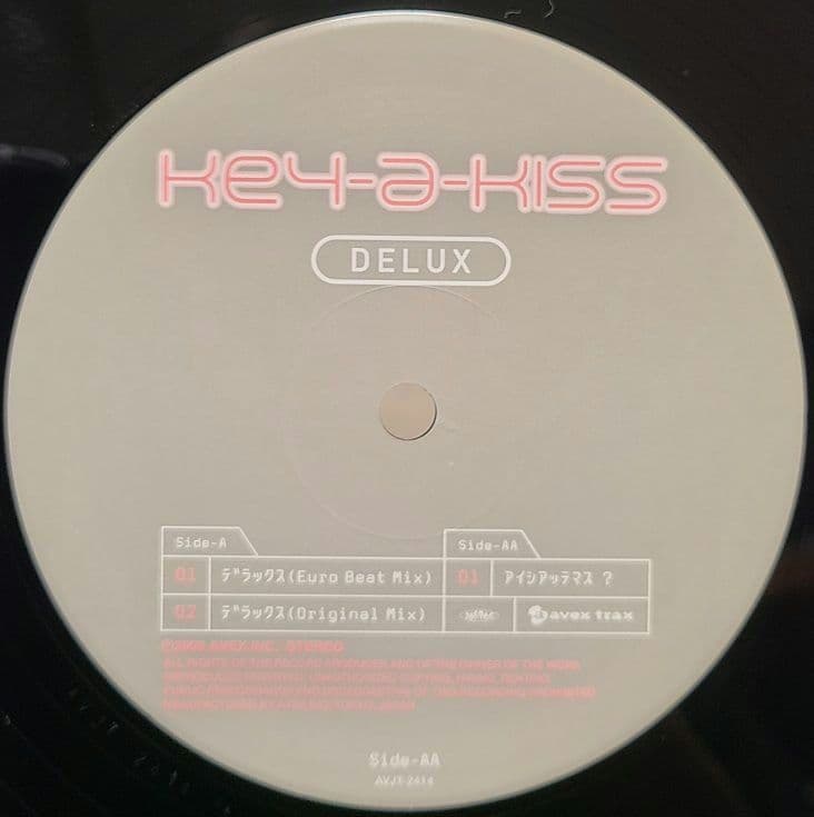 DELUX (EURO BEAT MIX) / キーヤキッス