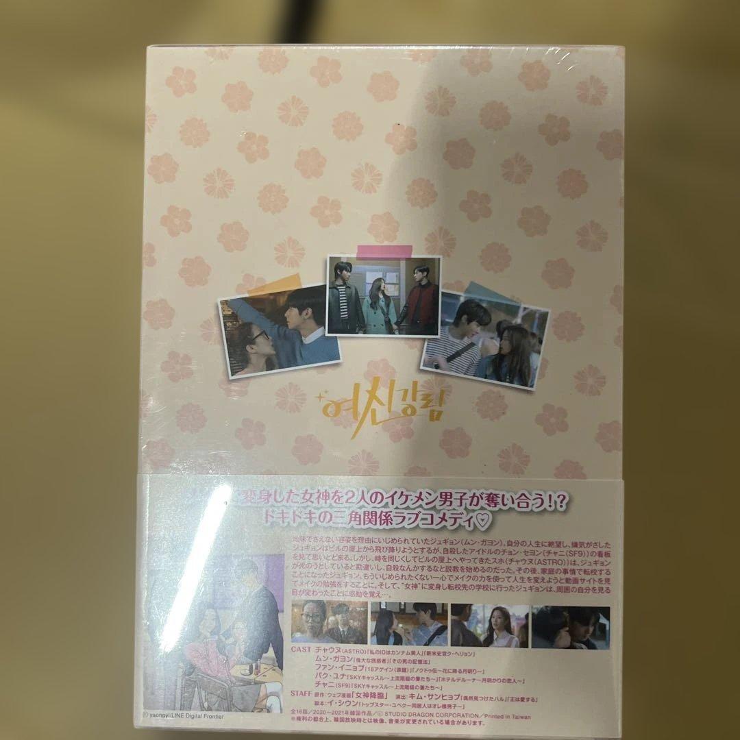 女神降臨 DVD-BOX 1