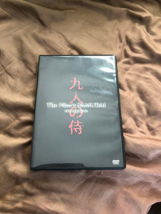 激レア音源オマケ付き！！　THUMB キャプヘジ　９人の侍　DVD４本セット