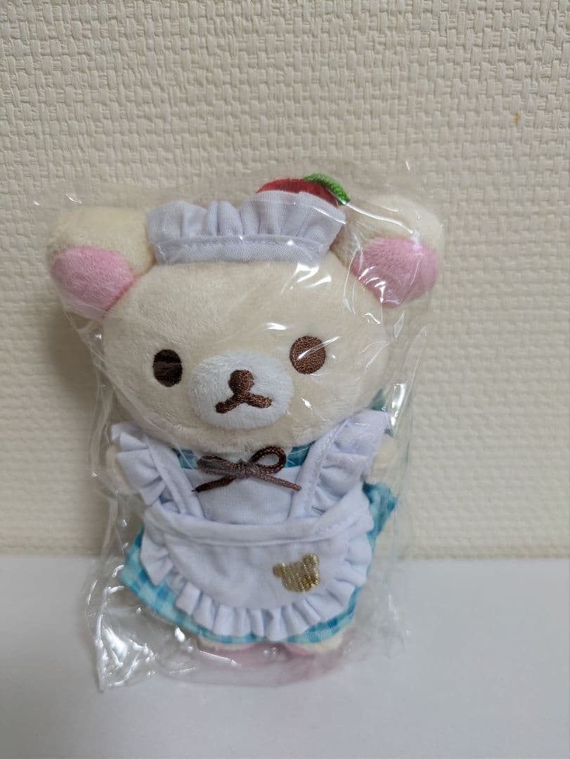 喫茶リラックマ ✕サクマドロップス　ロフト限定　おでかけぬいぐるみ