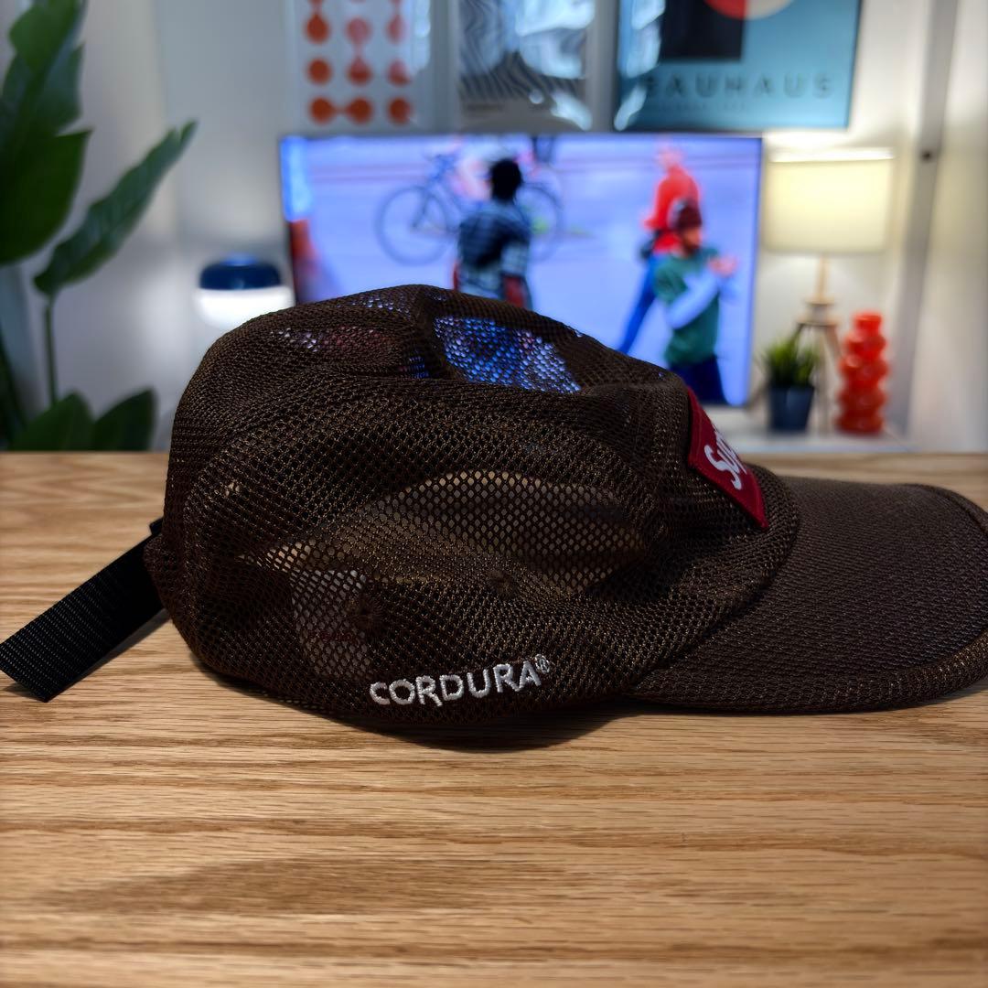帽子 Supreme Mesh Cordura Camp Cap