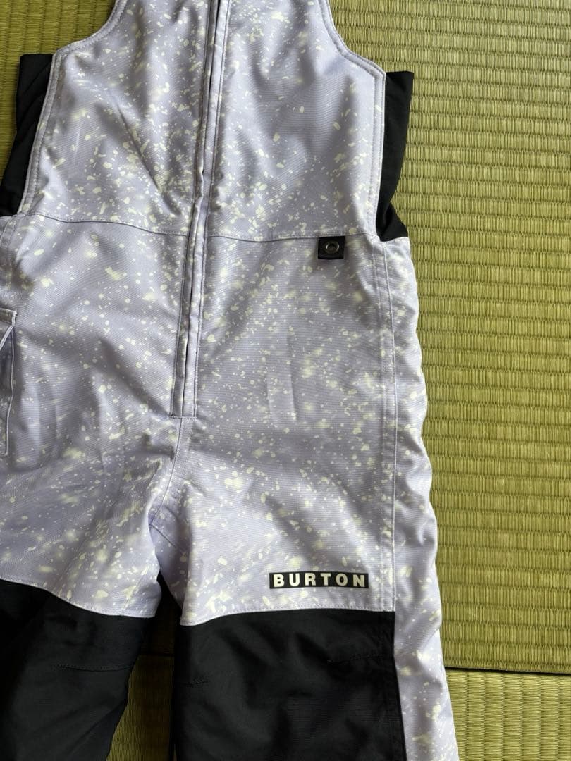 美品！Burton スノーボードオーバーオール 110cm トドラー ビブパンツ