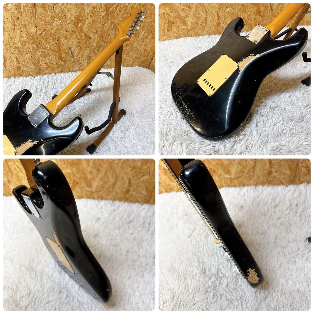 1983年製 Fender Japan ST62-85 JVシリアル Bスタンプ