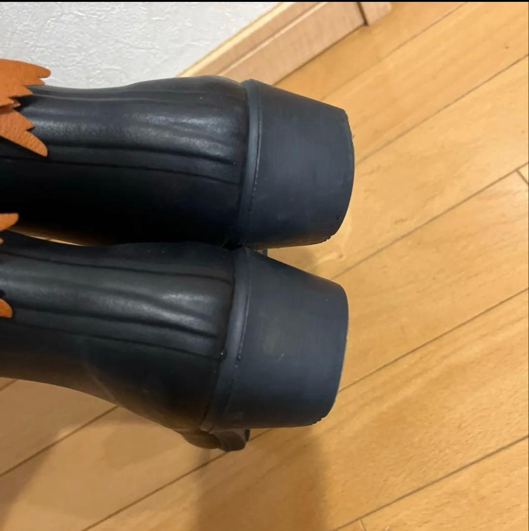 AIGLE ネイビー　レインシューズ　 ミスジュリエット　BT2