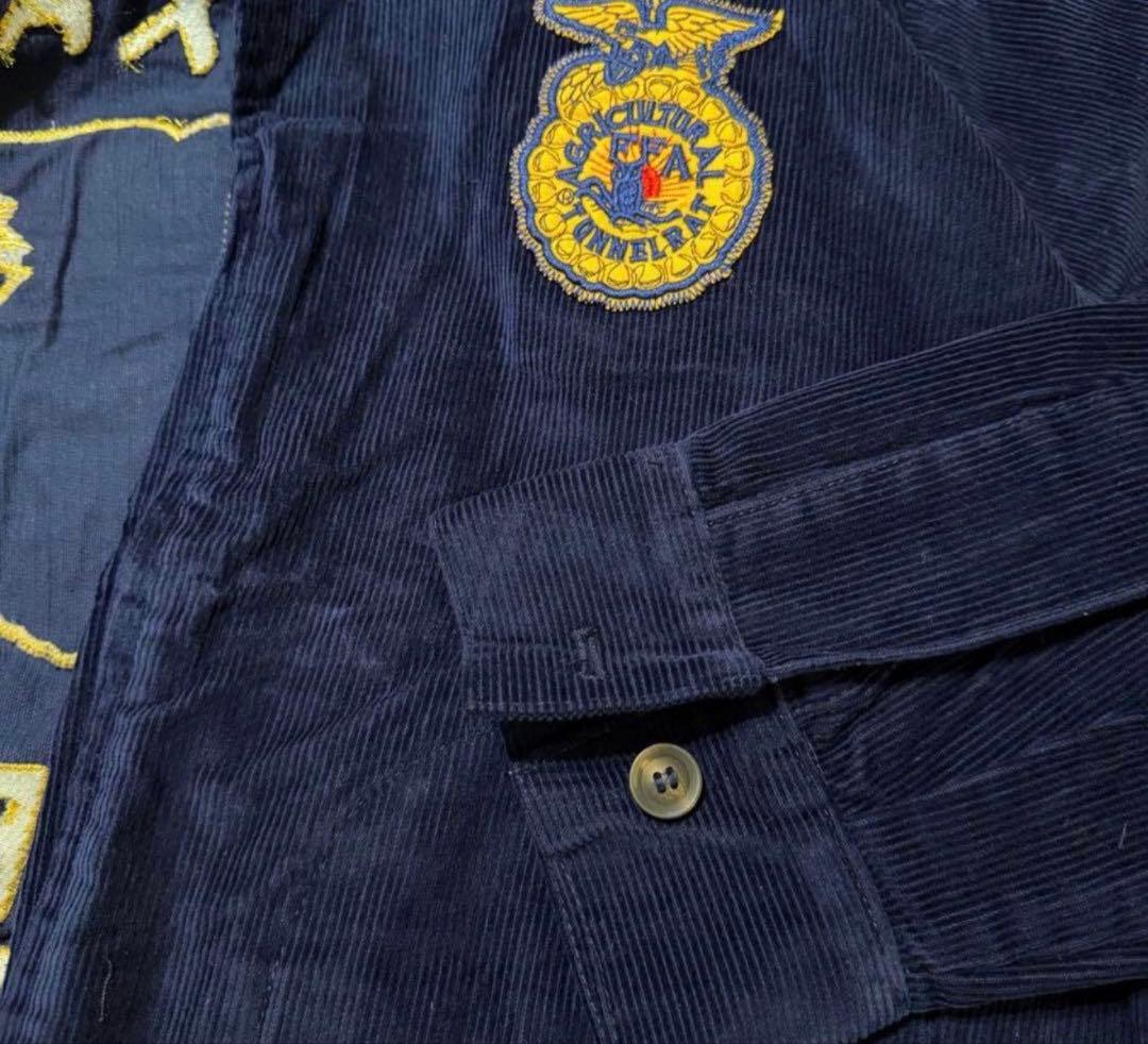Mサイズ FFA JACKET ジャケット 新品未使用ネイビー当日出荷