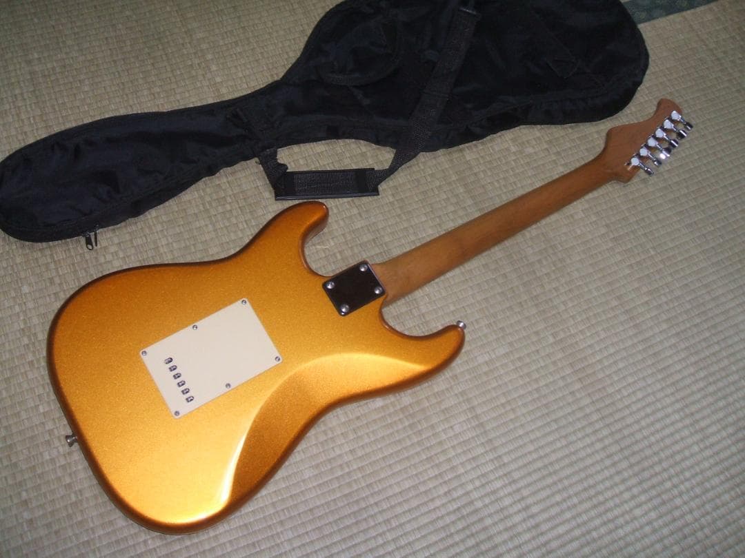 バッカス エレキギター ユニバース ストラトキャスター S-S-H
