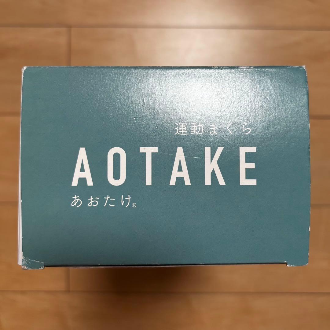 【未使用】AOTAKE あおたけ　運動枕　カイロプラティック 全健会