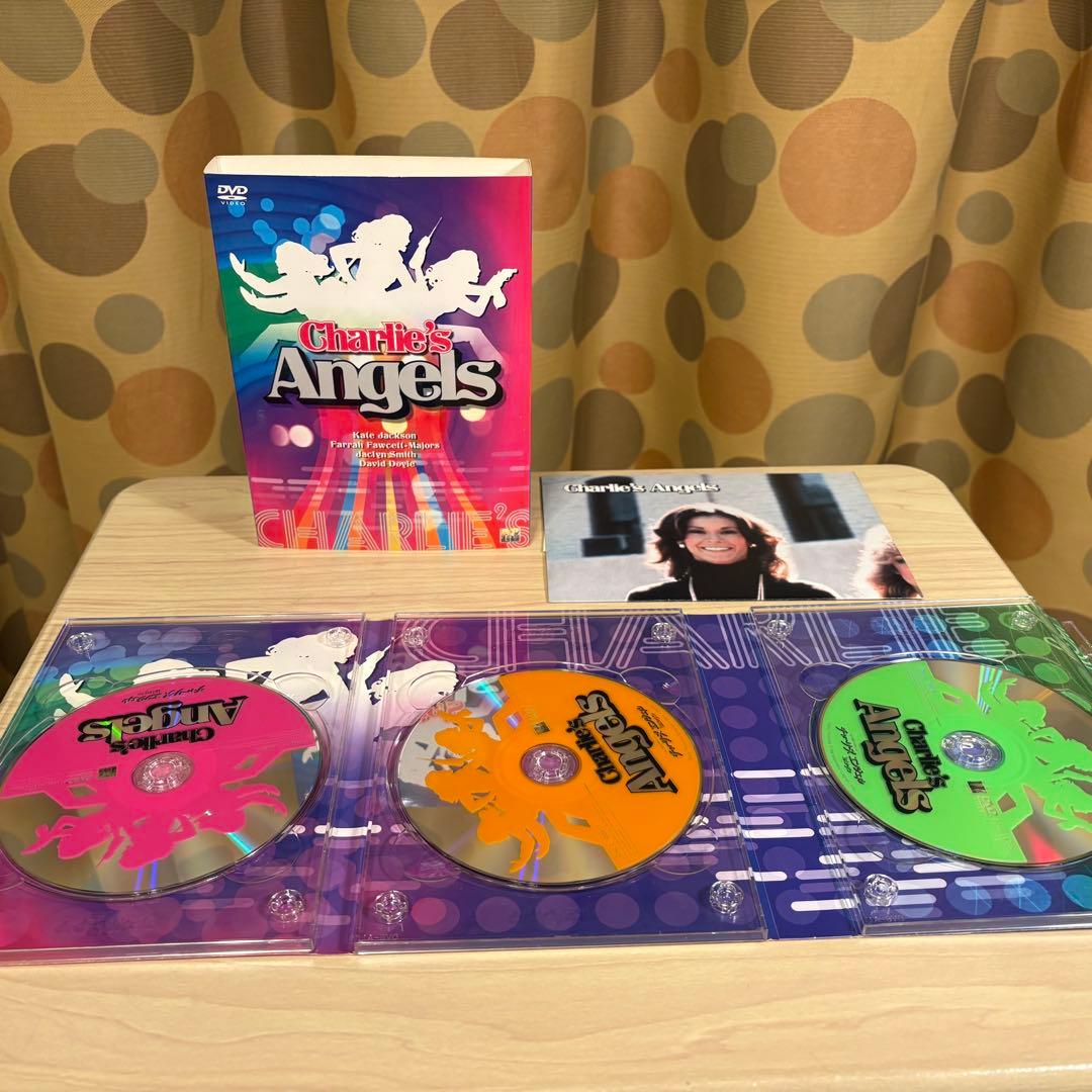 【美品】チャーリーズ・エンジェル DVD 1stシーズン