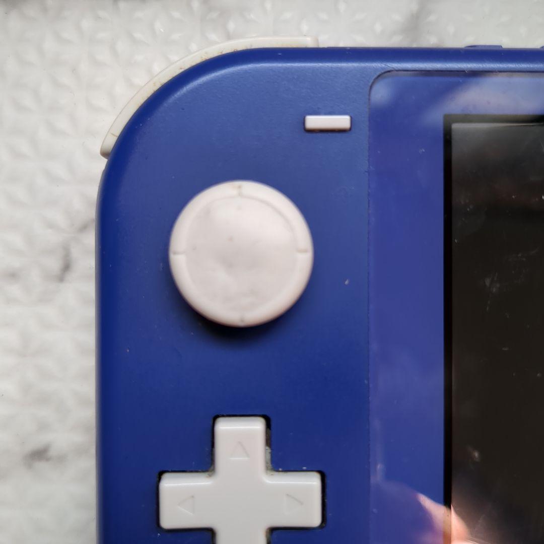 NintendoSwitchライト　ジャンク　部分取り
