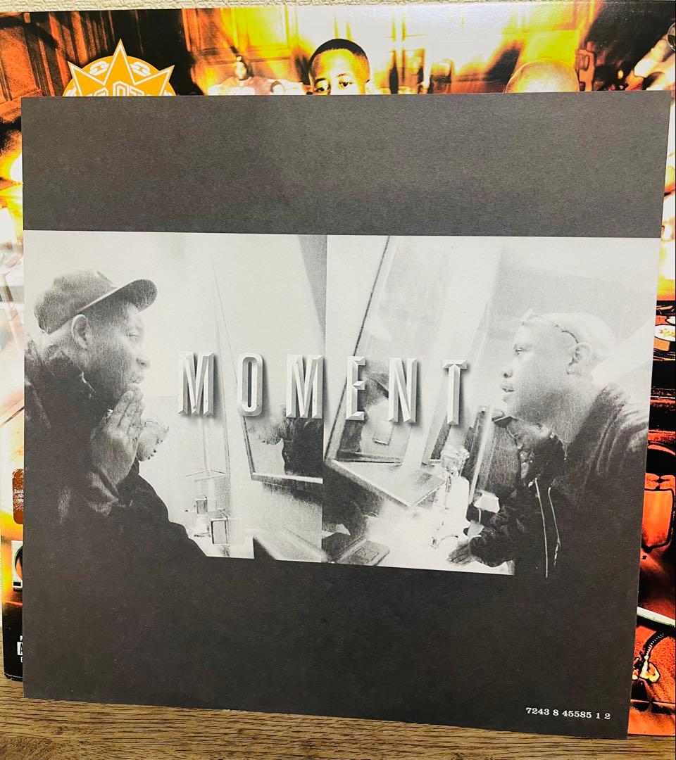 USオリジナル GANG STARR - MOMENT OF TRUTH 3LP