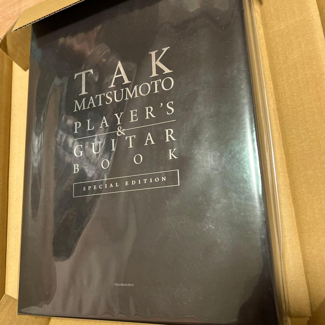 趣味・スポーツ・実用 TAK MATSUMOTO PLAYER'S & GUITAR BOOK
