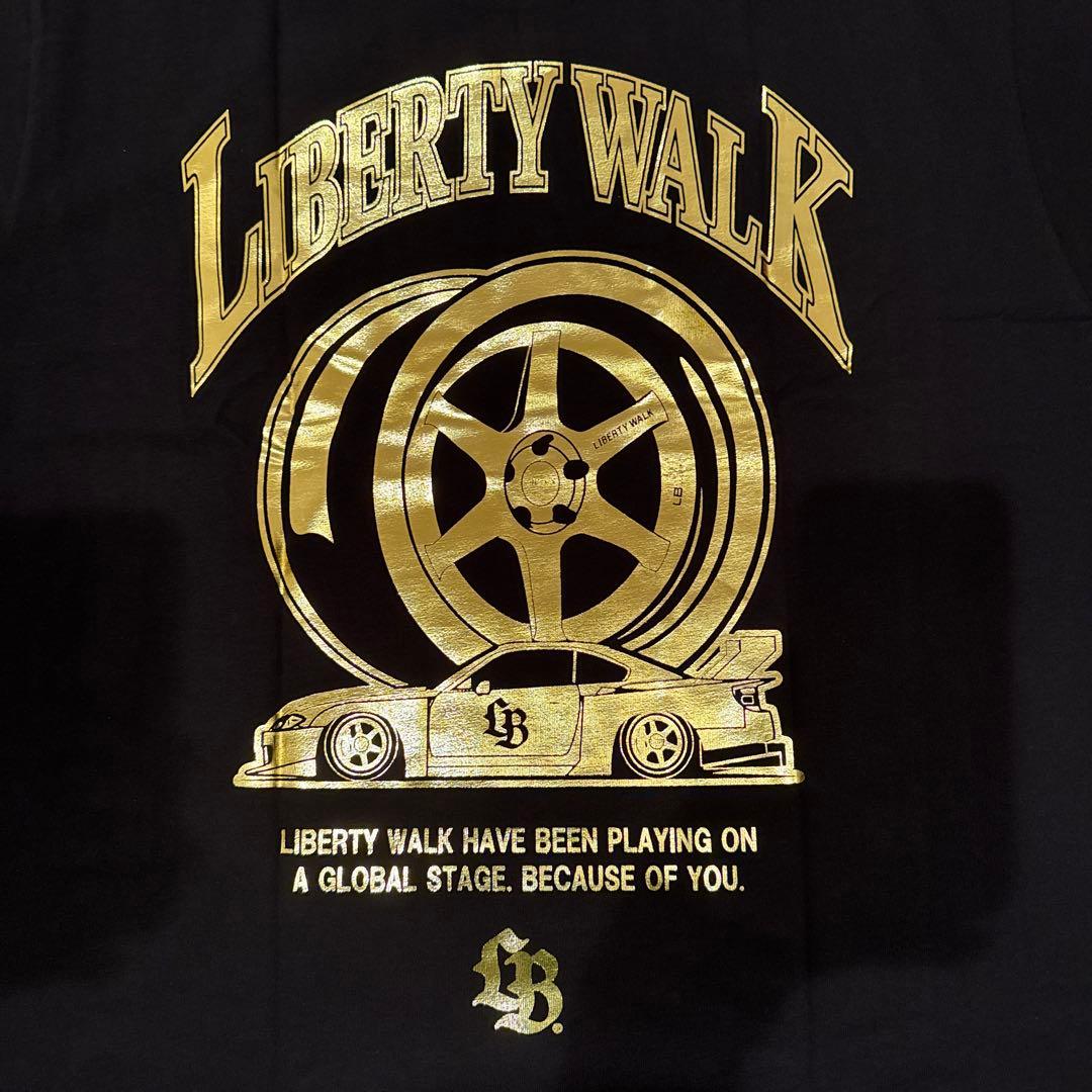 定価以下　リバティウォーク Tシャツ ブラック