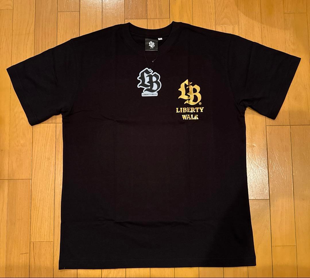 定価以下　リバティウォーク Tシャツ ブラック