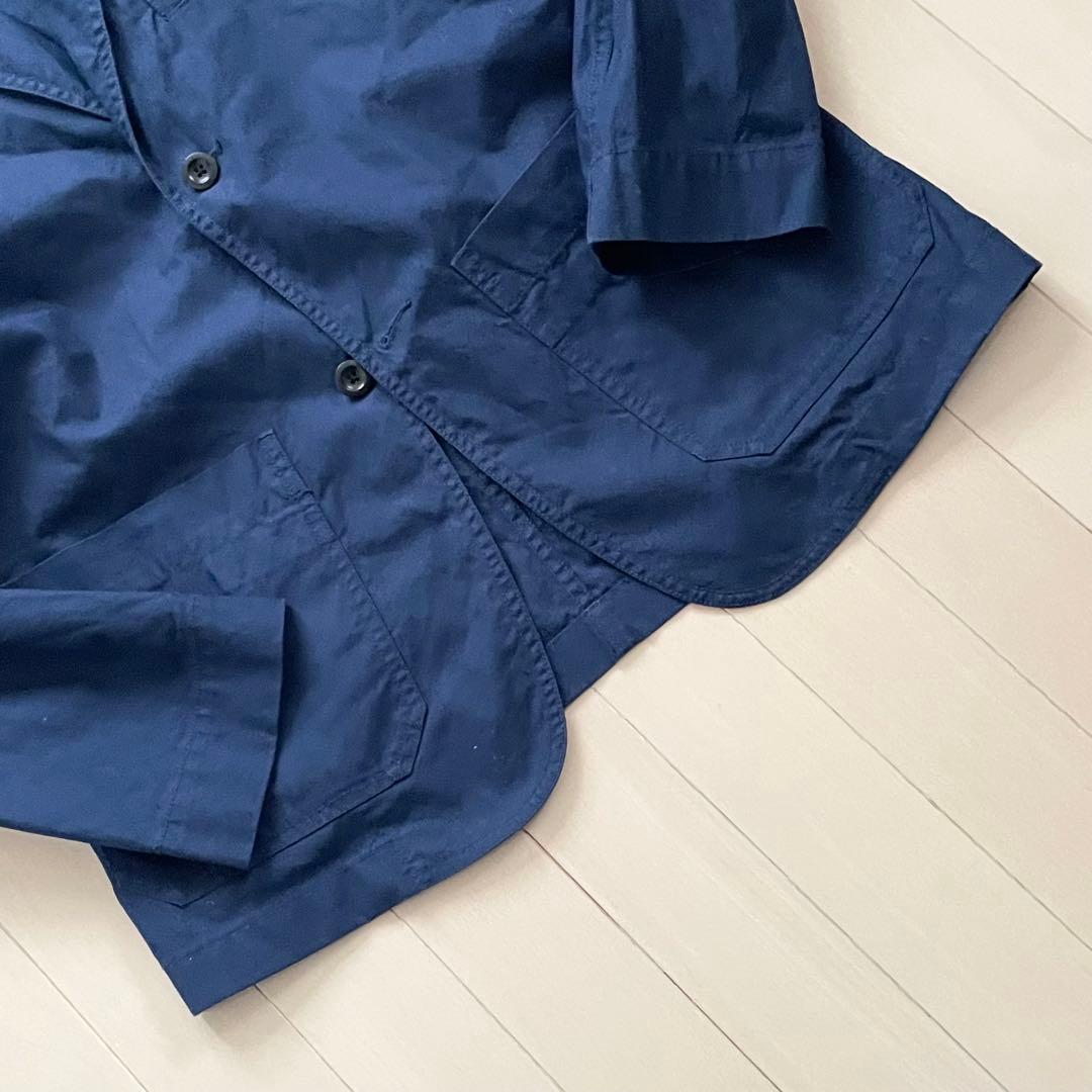 MHL【美品】テーラードジャケット ネイビー Lサイズ ビジネス 仕事 通勤