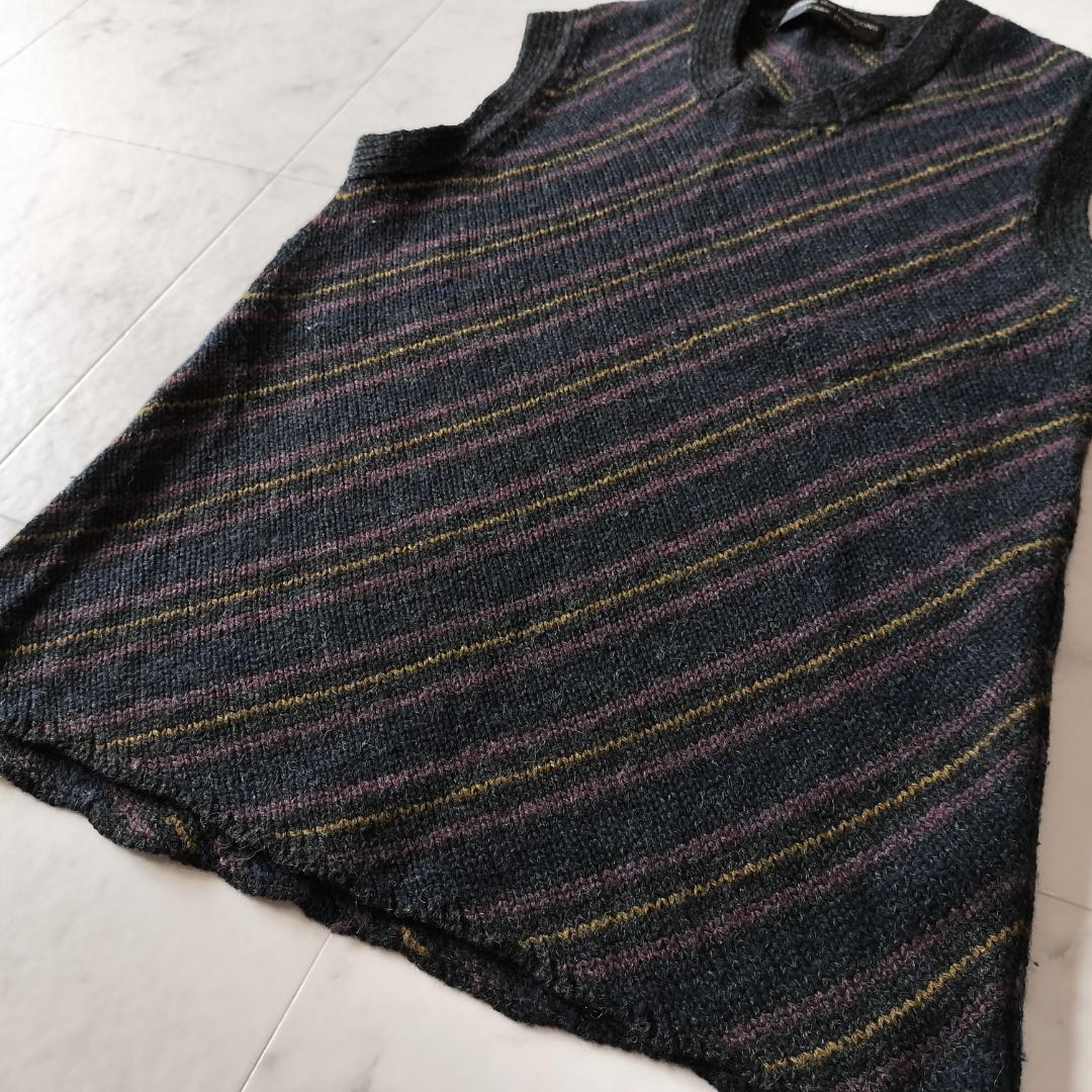 コムデギャルソンオムプリュス 97AW バイアス期 バイアスニットベスト