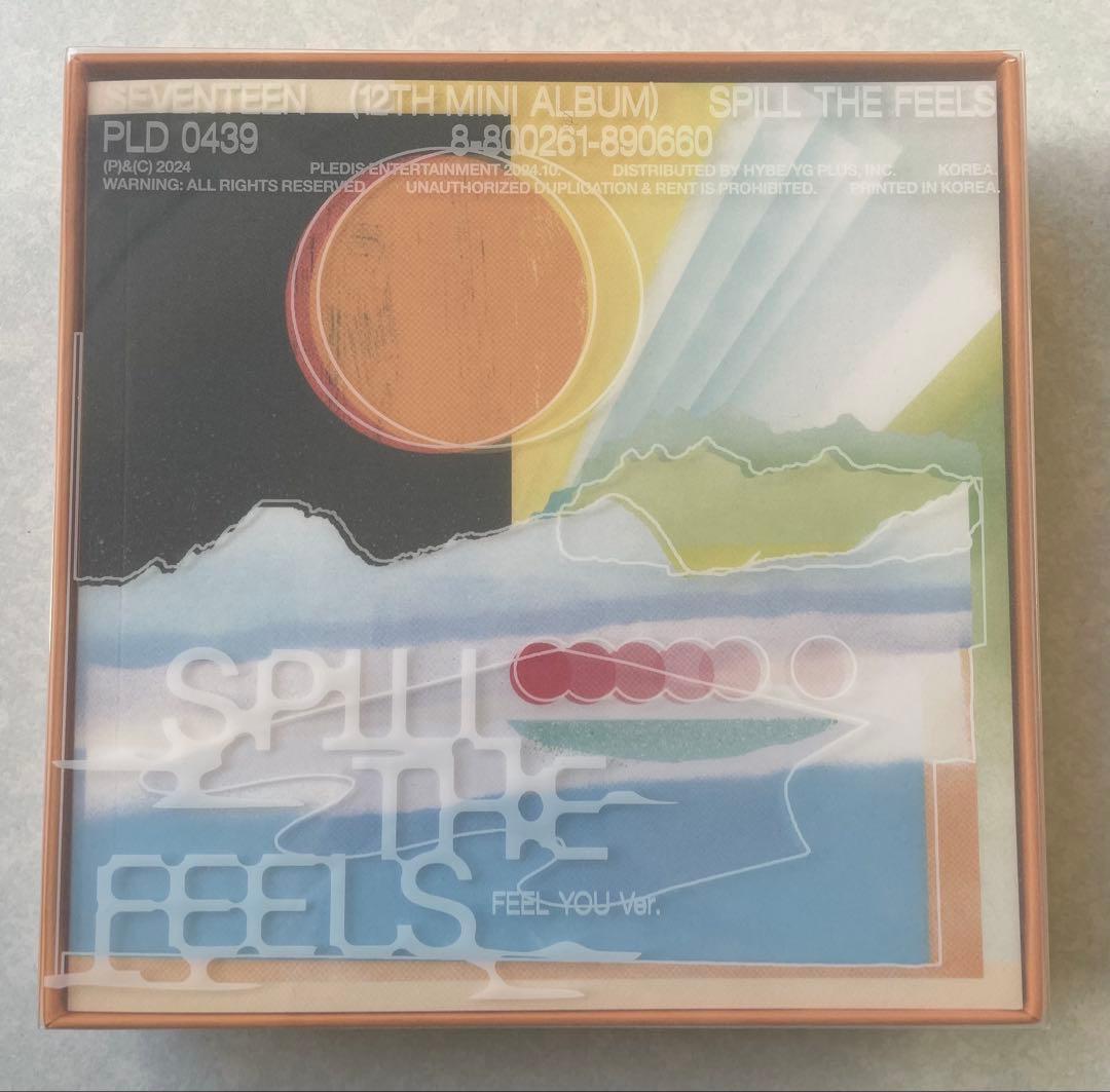 SEVENTEEN CDアルバムセット