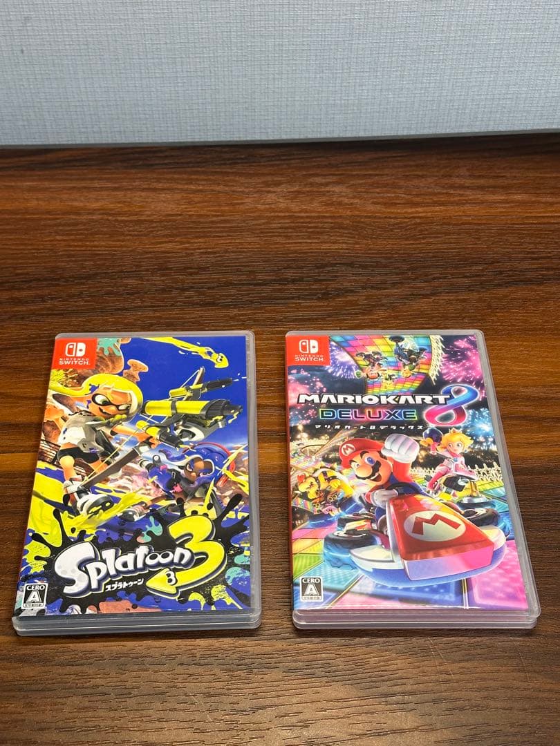 Nintendo Switch 本体 マリオカート8デラックス スプラ3 セット