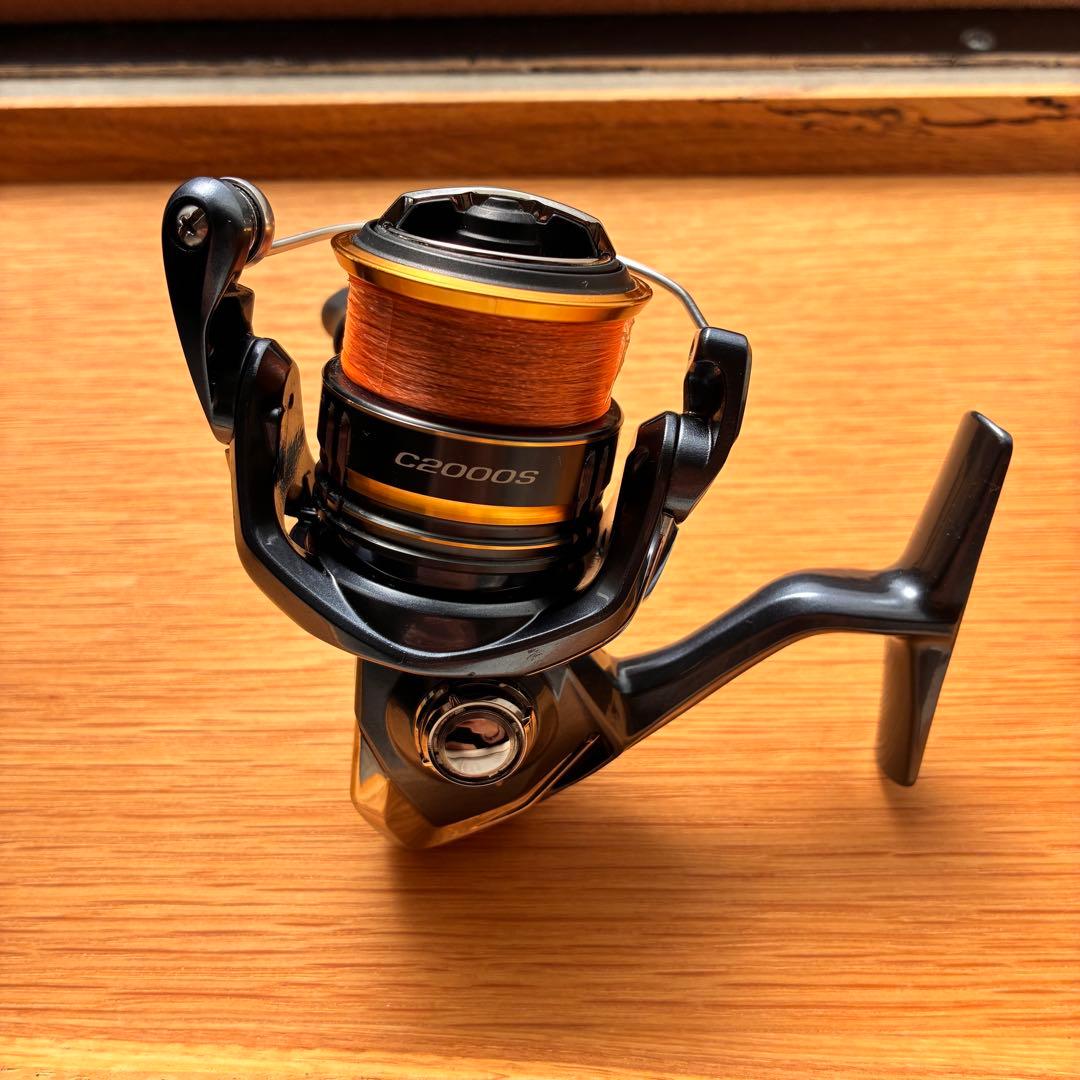 21アルテグラC2000S SHIMANO リール　スピニングリール
