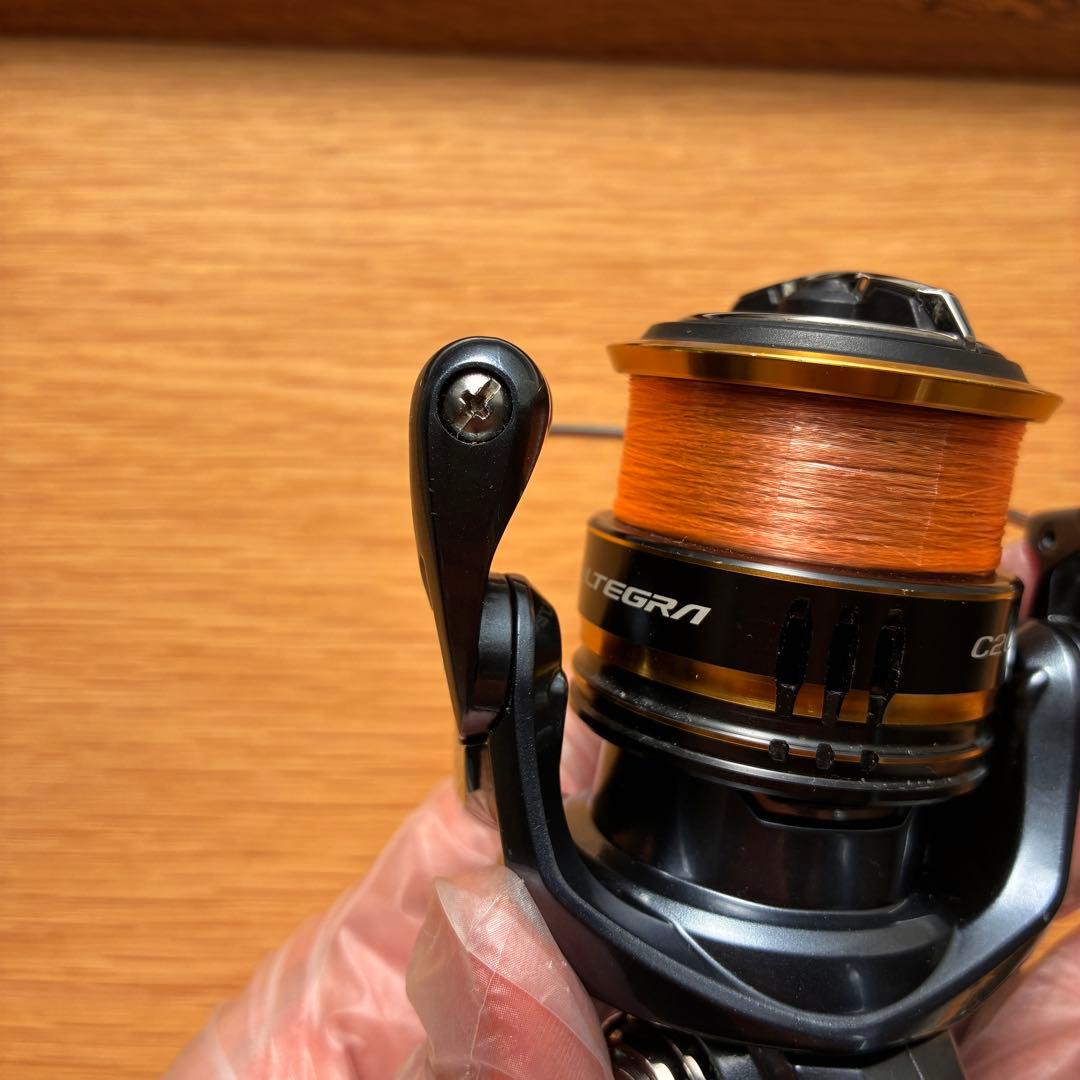 21アルテグラC2000S SHIMANO リール　スピニングリール
