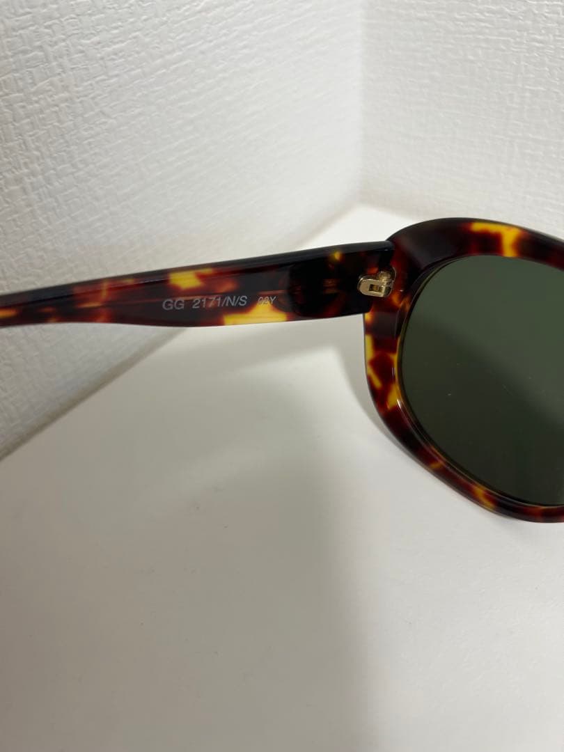 GUCCIグッチ GG2171/N/S 56口18べっ甲柄 サングラス