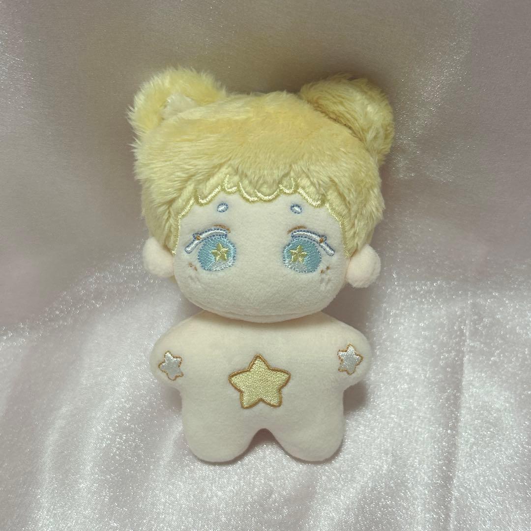 無属性　着せ替え　ぬいぐるみ　星の子　20cm 10cm 5cm 3体セット