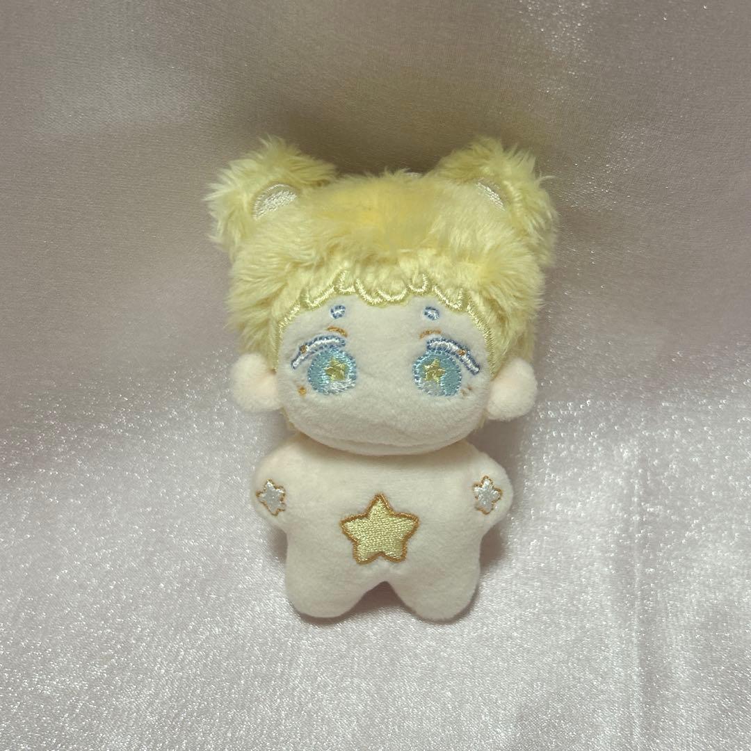 無属性　着せ替え　ぬいぐるみ　星の子　20cm 10cm 5cm 3体セット