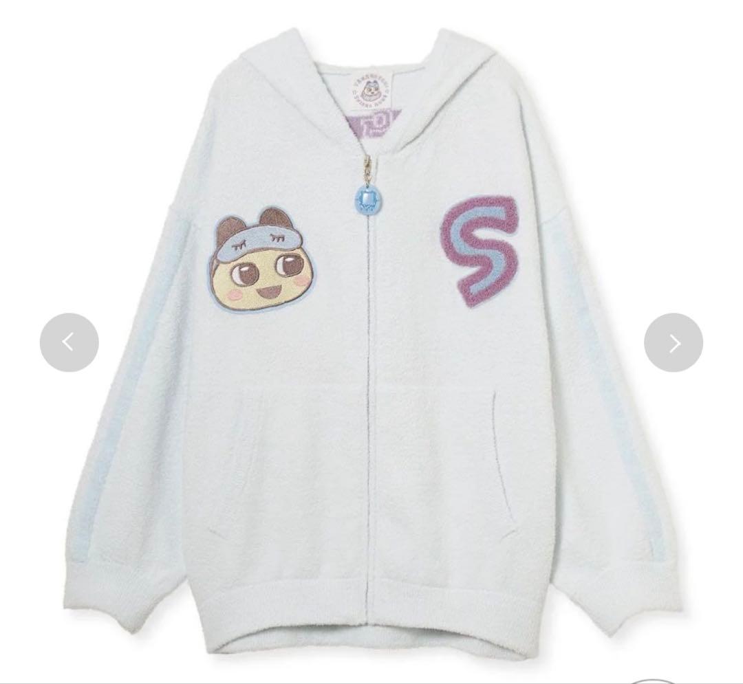 SNIDEL  たまごっち　ニットパーカー