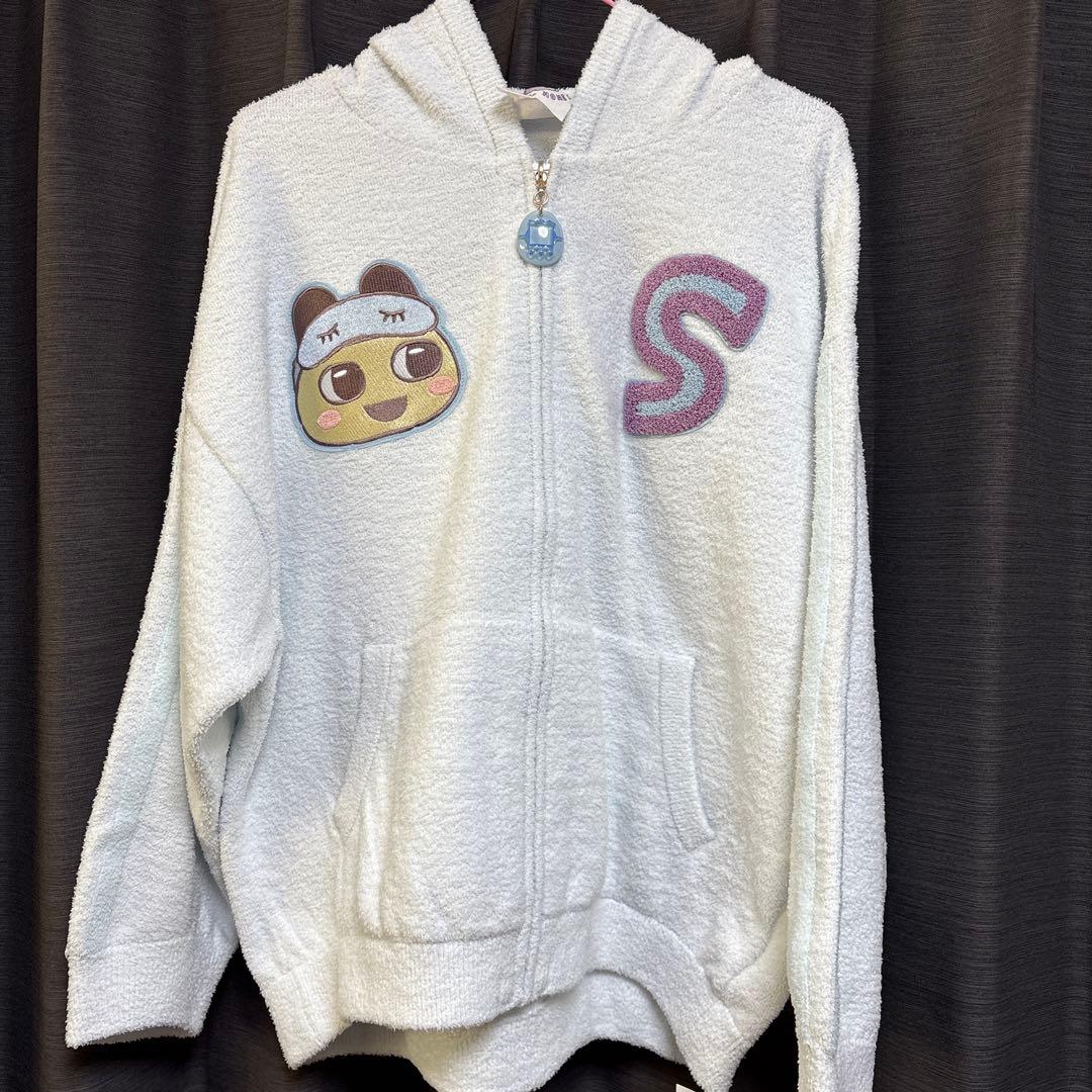 SNIDEL  たまごっち　ニットパーカー