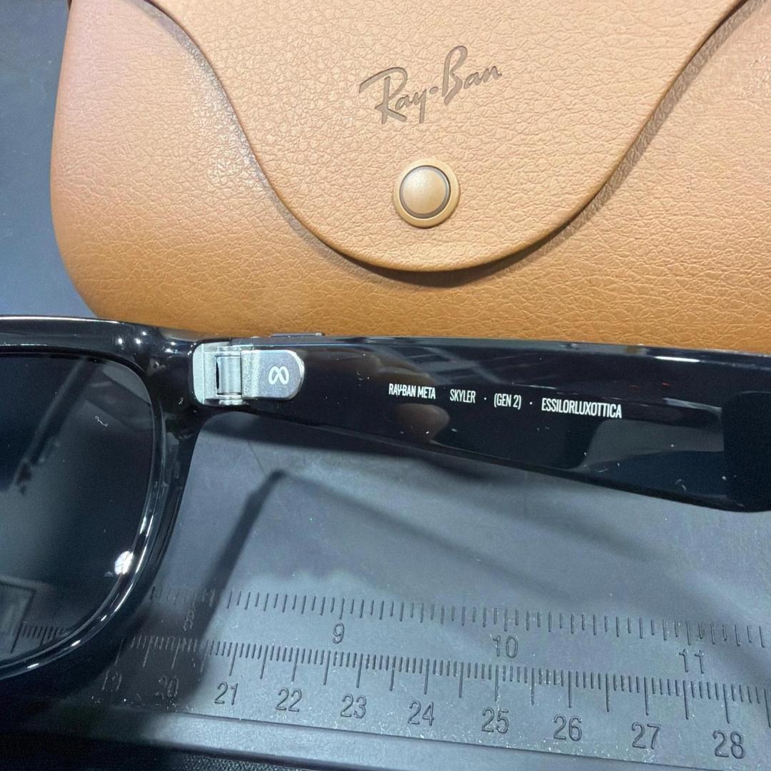 Ray-Ban SKYLER Gen2 ユニセックスサングラス