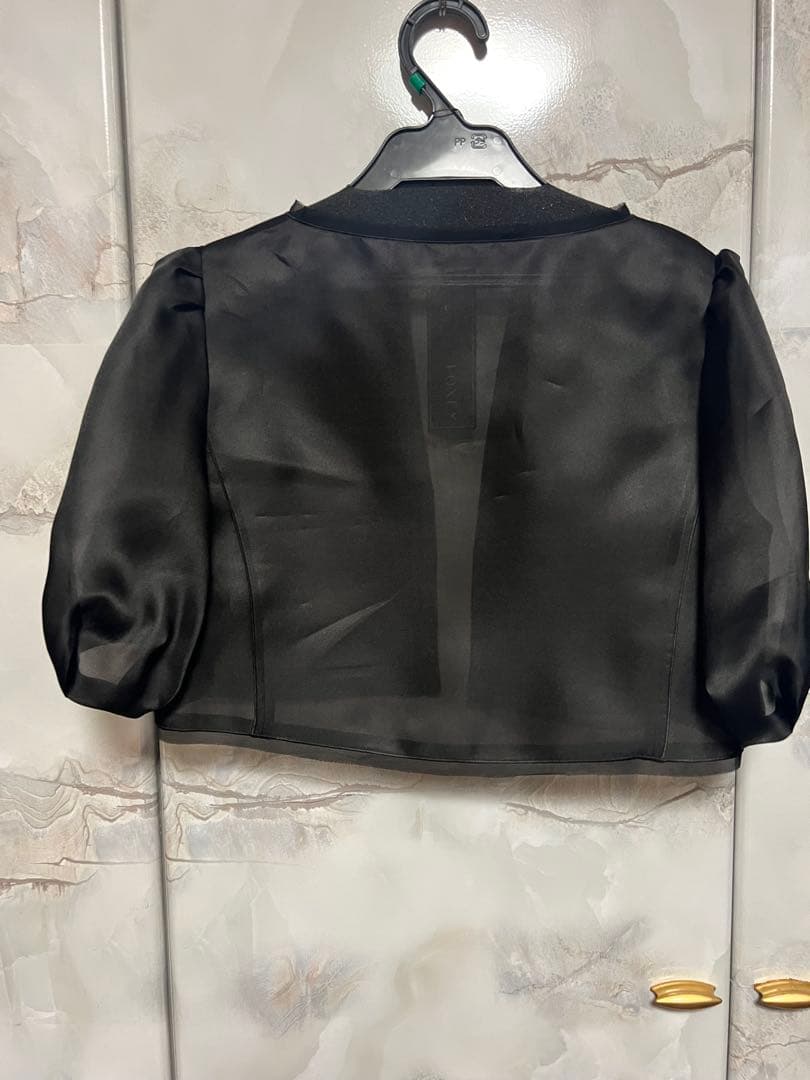 フォクシー ボレロ ブラック 40 美品