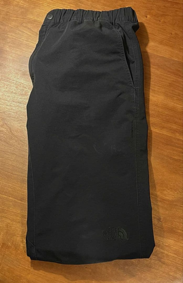 THE NORTH FACE　ノースフェイス　ドーロライト　パンツ　黒ロゴ　L