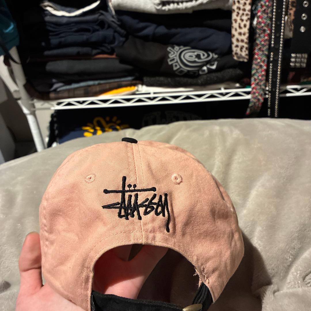 stussy キャップ