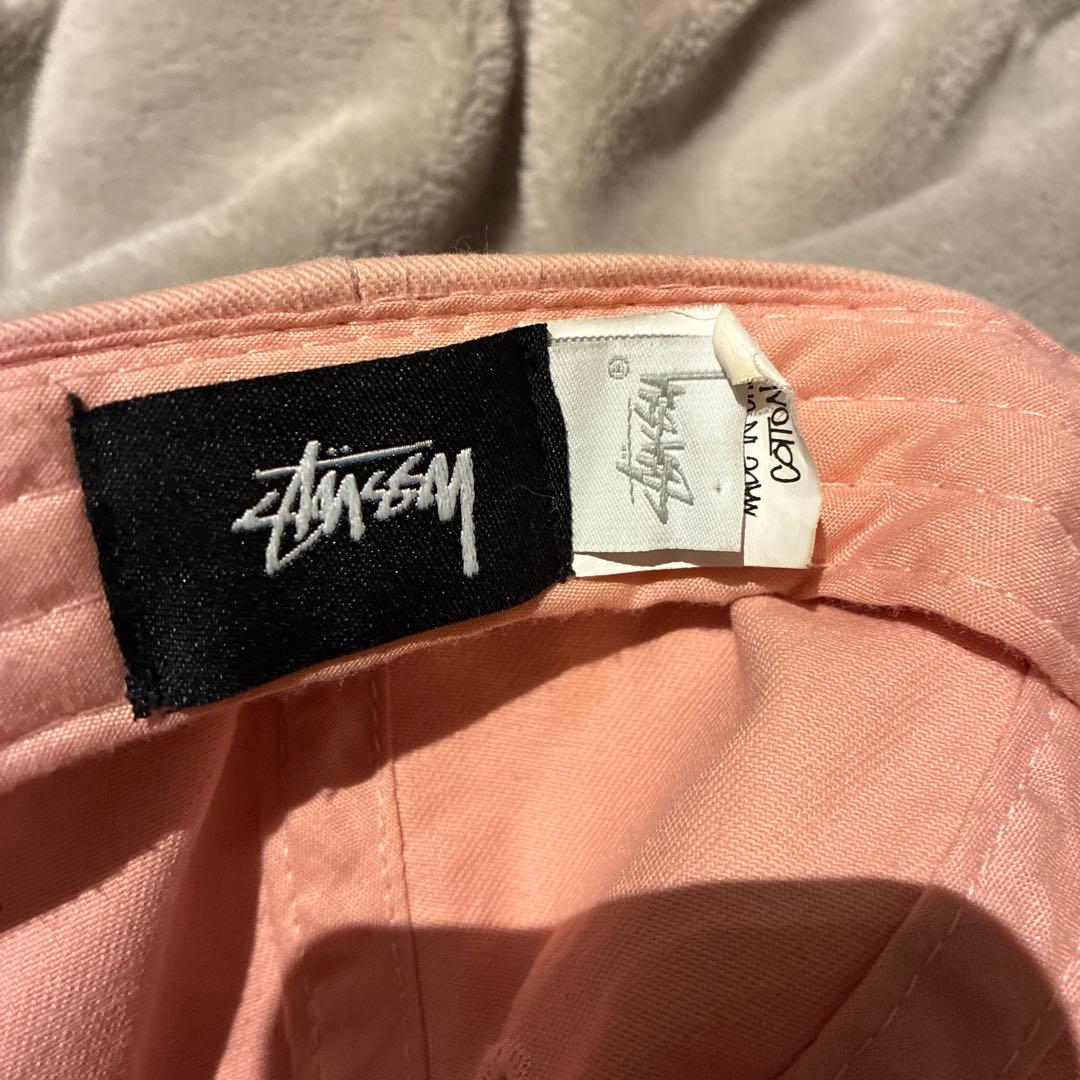 stussy キャップ