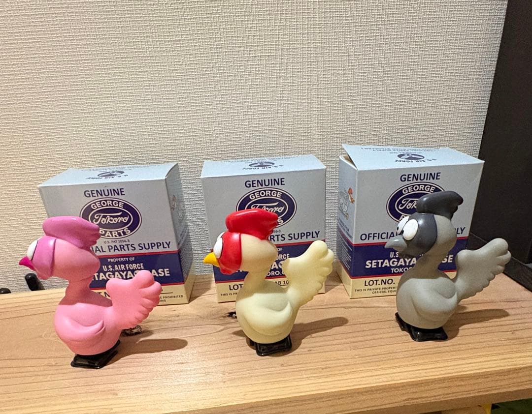 世田谷ベース 正式武装品 ロードストローラーTOKOTOKOフィギュア3体セット