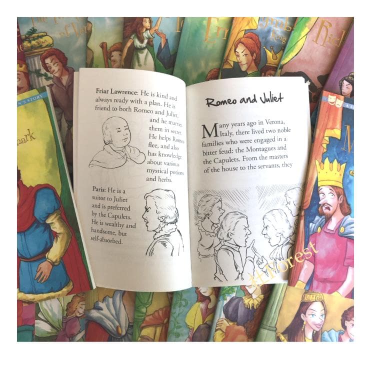 Shakespeare Children‘s Stories 絵本20冊 音源付