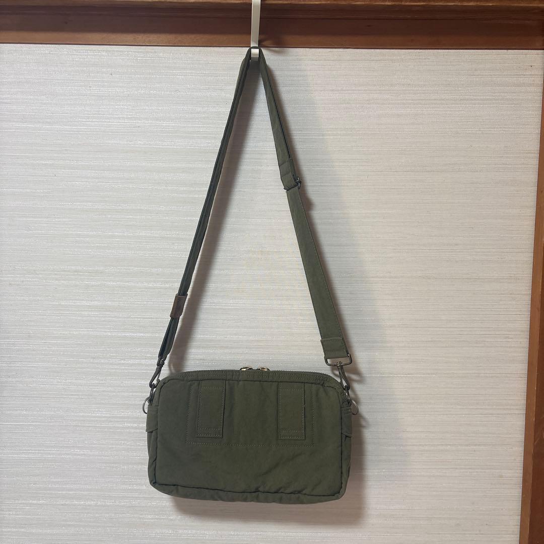 PORTER ショルダーバッグ オリーブグリーン